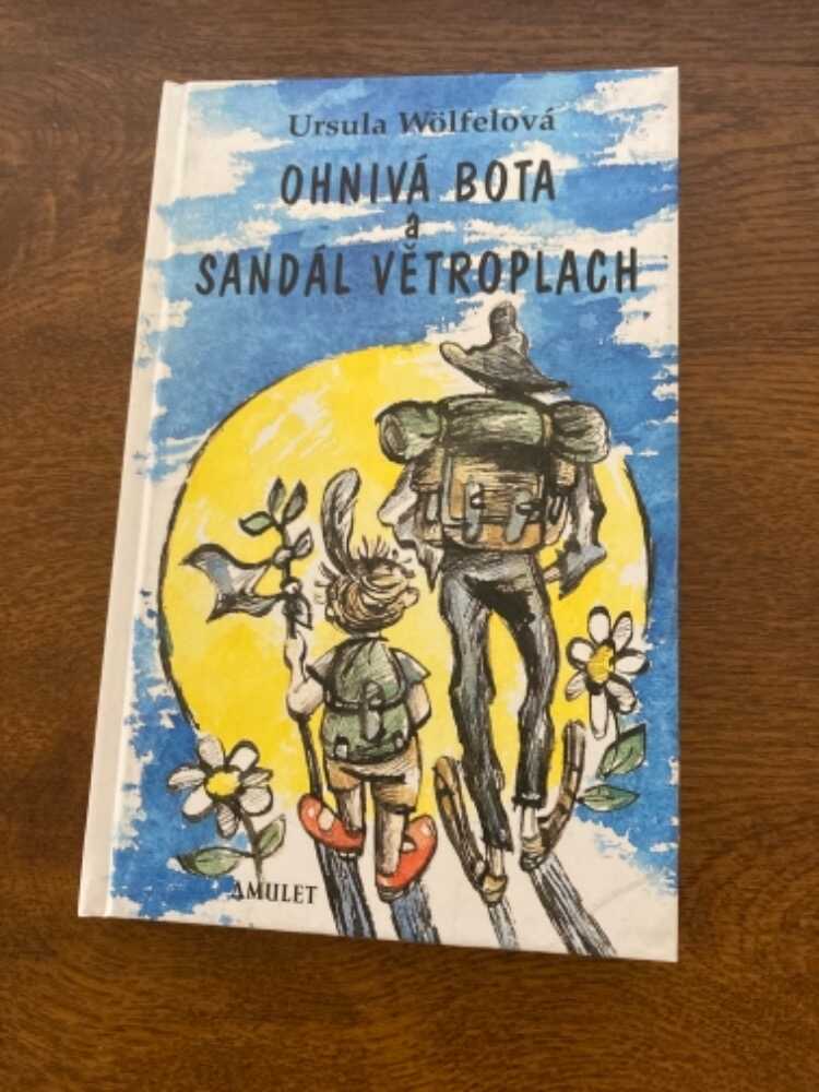 Ohnivá Bota a Sandál Větroplach