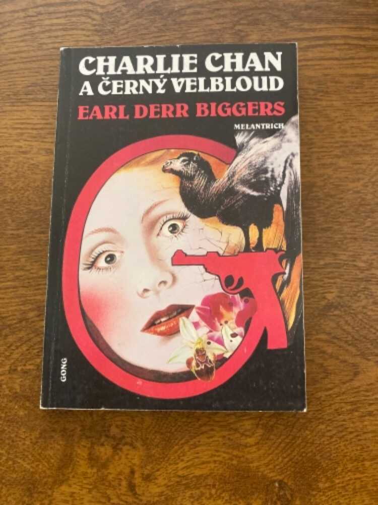 Charlie Chan a černý velbloud 