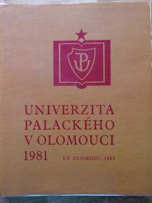 Univerzita Palackého v Olomouci 1981