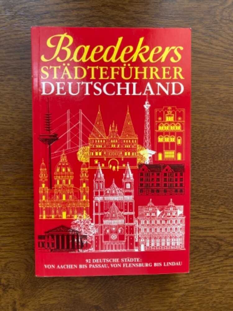 Baedeker Reiseführer Deutschland