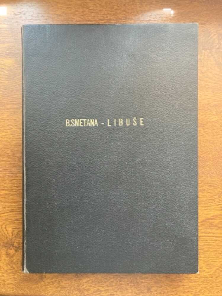B. Smetana - Libuše