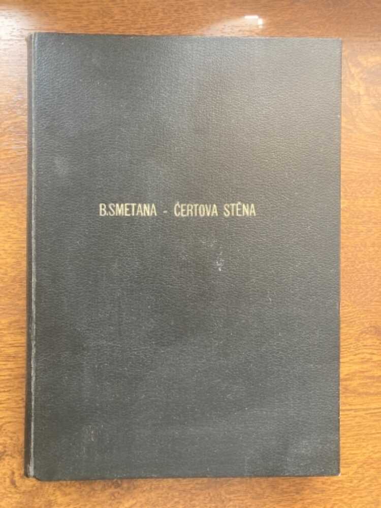B. Smetana - Čertova stěna