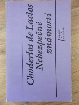 Nebezpečné známosti