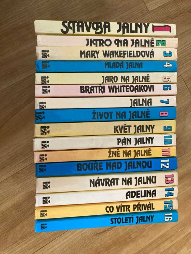 Jalna 1.-16. díl