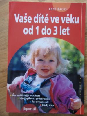 Vaše dítě ve věku od 1 do 3 let
