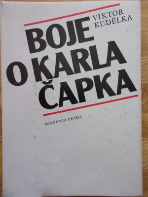 Boje o Karla Čapka