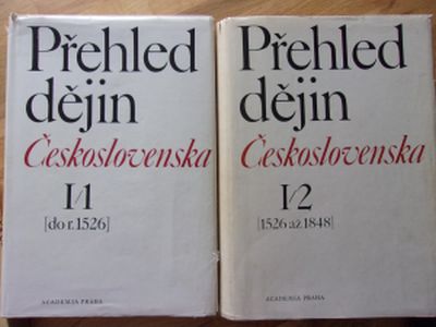 Přehled dějin Československa I/1 + I/2