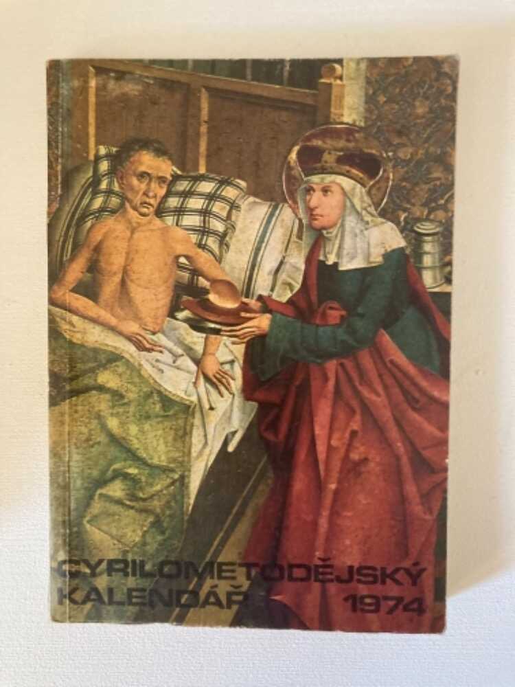 Cyrilometodějský kalnedář 1974