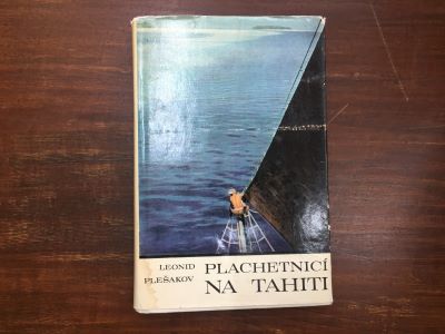 Plachetnicí na Tahiti