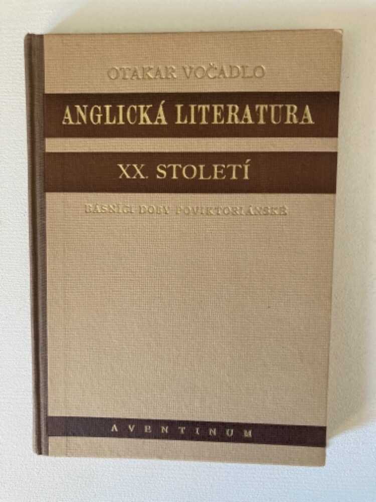 Anglická literatura XX. století