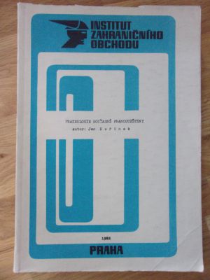 Frazeologie současné francouzštiny