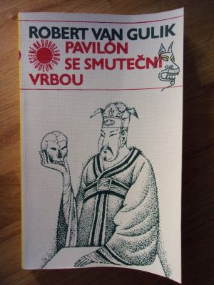 Pavilón se smuteční vrbou