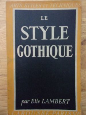 Le Style Gothique