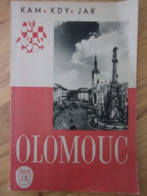 Olomouc - průvodce po historických památkách