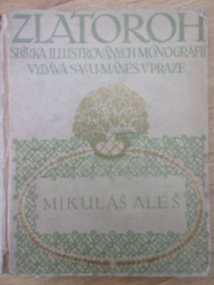 Zlatoroh - Sbírka illustrovaných monografií - Mikuláš Aleš