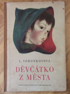 Děvčátko z města