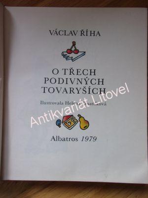 O třech podivných tovaryších