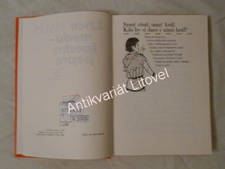 Lžíce medu - špetka pepře