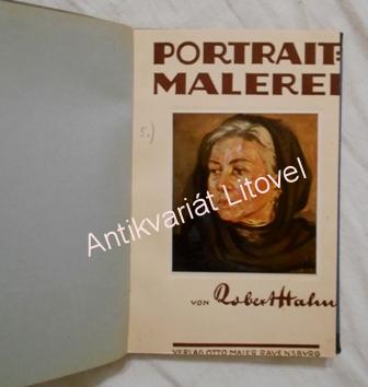 Portrait Malerei   / německy /