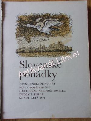 Slovenské pohádky - kniha druhá