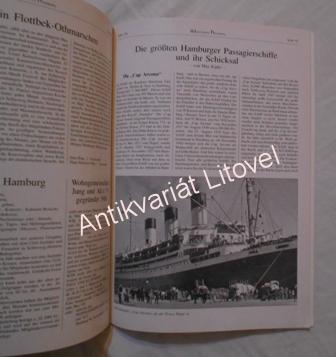 Welthafen Hamburg Jahres-Festzeitschrift 1994/95