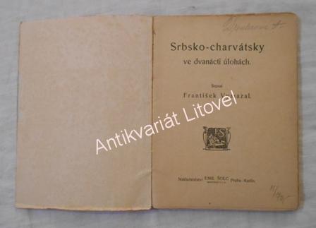 Srbsko-charvátsky ve 12 úlohách