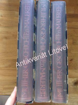 Geschichte der Malerei I.-III.