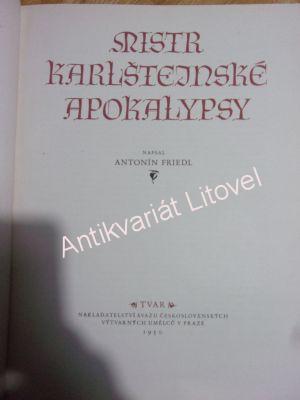 Mistr Karlštejnské apokalypsy