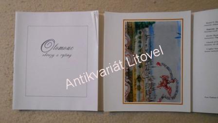 Olomouc - obrazy a rytiny