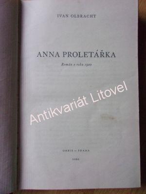 Anna Proletářka