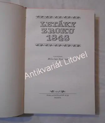 Letáky z roku 1848