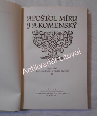 Apoštol míru J.A. Komenský