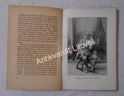 Erinnerungen an Caruso   / německy, kurentem /