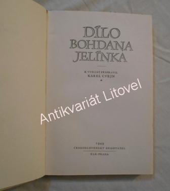Dílo Bohdana Jelínka