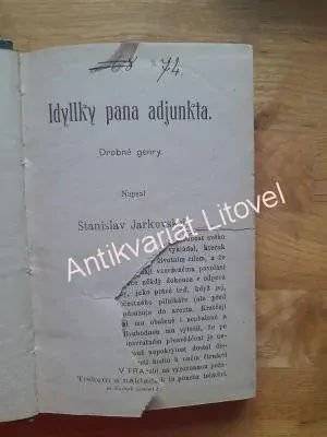 Idylky pana adjunkta