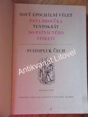 Nový epochální výlet pana Broučka tentokrát do patnáctého století