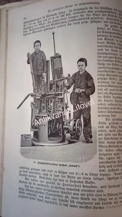 Das Buch der Erfindungen, Gewerde und Industrien
