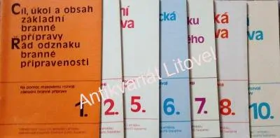 Sborník metodických příruček z jednotlivých oblastí základní branné přípravy