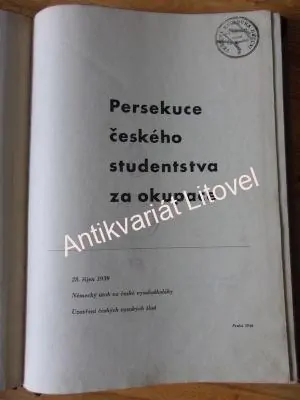 Persekuce českého studentstva za okupace