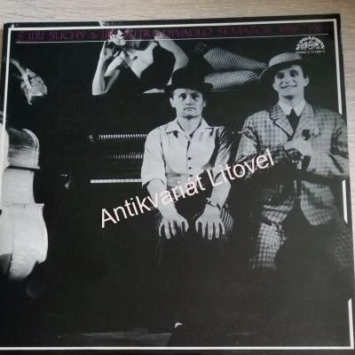 Jiří Suchý & Jiří Šlitr – Divadlo Semafor 1959-1969 (1-3)