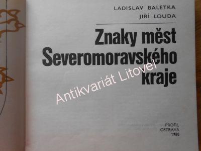 Znaky měst Severomoravského kraje