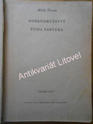 Dobrodružství Toma Sawyera