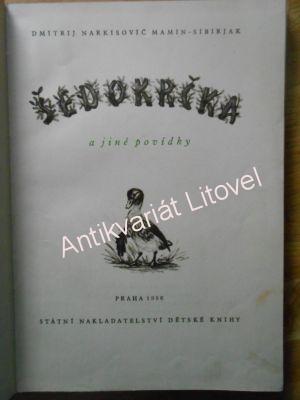 Šedokrčka a jiné povídky