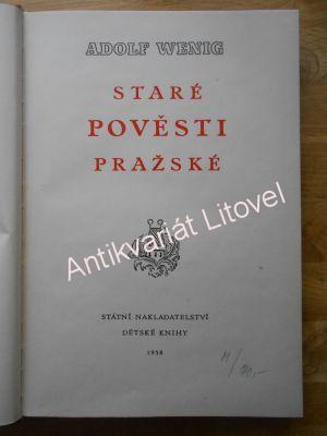 Staré pověsti pražské