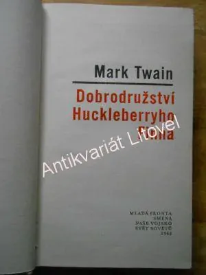 Dobrodružství Huckleberryho Finna
