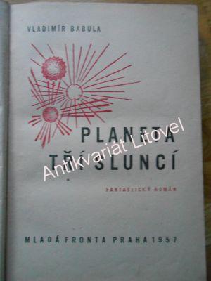 Planeta tří sluncí