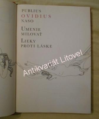 Umenie milovať Lieky proti láske