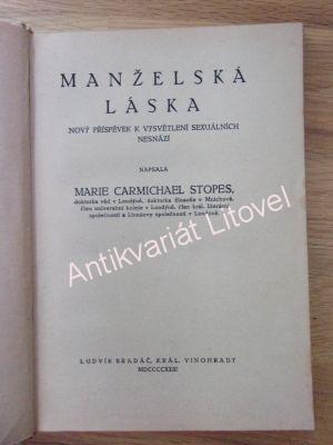 Manželská láska