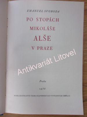 Po stopách Mikoláše Alše v Praze