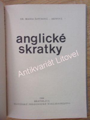 Anglické skratky